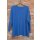 V Pullover Viskose blau