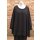 PLÜ PLUSLAVIE Widelongsweat 2053 black