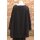 PLÜ PLUSLAVIE Widelongsweat 2053 black