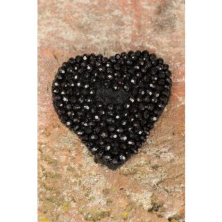 PLÜ PLUSLAVIE Couture Heart black