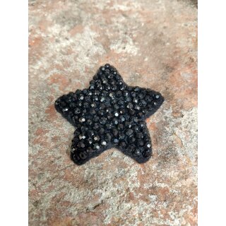 PLÜ PLUSLAVIE Jewellery COUTURE Star black