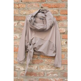 Zeitlos by Luana Tunika 563 Taft hellnougat/Rosenholz