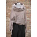 Zeitlos by Luana Tunika 563 Taft hellnougat/Rosenholz Gr. II