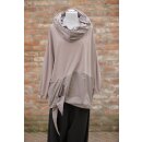 Zeitlos by Luana Tunika mit Taftkragen 571 Oversize...