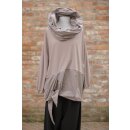Zeitlos by Luana Tunika mit Taftkragen 571 Oversize...
