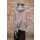 Zeitlos by Luana Tunika mit Taftkragen 571 Oversize hellnougat/Rosenholz Gr. II