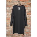 Zeitlos by Luana Schlichtes Basics Kleid schwarz, Gr.42...