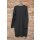 Zeitlos by Luana Schlichtes Basics Kleid schwarz, Gr.42 (Herstellergröße 4)