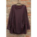 Lagom Tunika One Size bordeaux