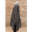 PLÜ PLUSLAVIE Ribbonjacke long Stripe