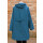 Hopsack Winterjacke long newpetrol