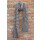 by basics Riesenschal raw white / black