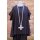 PLÜ PLUSLAVIE Jewellery Maxi Statement Kette PLÜ Perlen