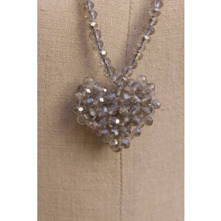 PLÜ PLUSLAVIE Jewellery Heart stone long
