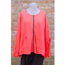 PLÜ PLUSLAVIE Widelongjacket coral One Size