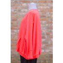 PLÜ PLUSLAVIE Widelongjacket coral One Size