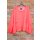PLÜ PLUSLAVIE Sweater "Newwideshortsweat" coral One Size