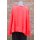 PLÜ PLUSLAVIE Sweater "Newwideshortsweat" coral One Size