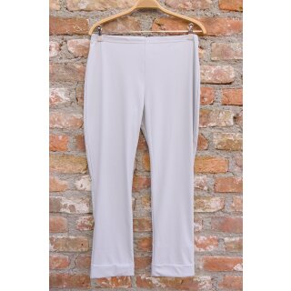 Zeitlos by Luana Basic Hose hellgrau, Gr.46/48 (Herstellergröße 6)