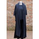 by basics Riesenschal raw blue mood