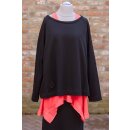 PLÜ PLUSLAVIE Sweat Sweat black, Gr.XL