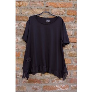PLÜ PLUSLAVIE RÜ Shirt black, Gr.XL