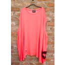 PLÜ PLUSLAVIE Balloonshirt One Size coral