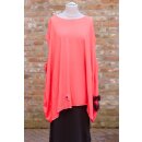 PLÜ PLUSLAVIE Balloonshirt One Size coral