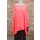 PLÜ PLUSLAVIE Balloonshirt One Size coral