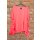PLÜ PLUSLAVIE A Big T Shirt mit Armstulpen coral