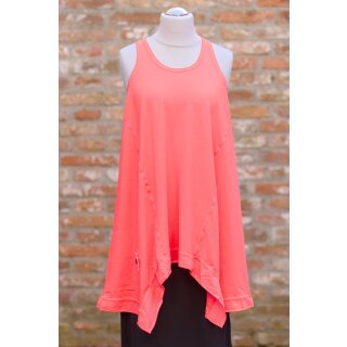 PLÜ PLUSLAVIE Bow Top coral , Gr.XXL