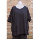 Anastasia by Kampeas Oversize Shirt 127 schwarz
