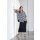 Anastasia by Kampeas Tunika schwarz/weiss Streifen Oversize