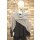 by basics Dreieckstuch raw white/earth melange