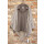 by basics Dreieckstuch raw white/earth melange