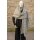 by basics Riesenschal raw white / earth melange