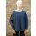 by basics Lieblings Pullover petrol blue M/L