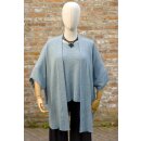 by basics Cardigan Strickhülle One Size artic melange