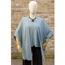 by basics Cardigan Strickhülle One Size artic melange