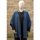 by basics Cardigan Strickhülle One Size petrol blue