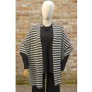 by basics Cardigan Strickhülle One Size raw white /...