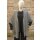 by basics Cardigan Strickhülle One Size raw white / black