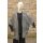 by basics Cardigan Strickhülle One Size raw white / black
