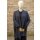 by basics Cardigan Merino Bubble Wool midnight blue melange