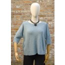 by basics Merino Shirt U Boot artic melange
