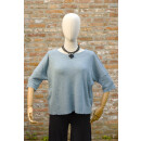 by basics Merino Shirt U Boot artic melange