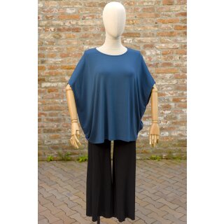by basics Bambus Shirt One Size petrol blue