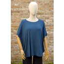 by basics Bambus Shirt One Size petrol blue