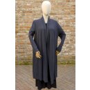 by basics Strickmantel midnight blue melange
