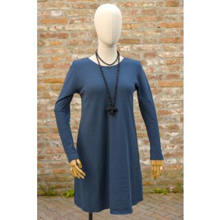 by basics Kleid oder Stricktunika long  A Line petrol blue